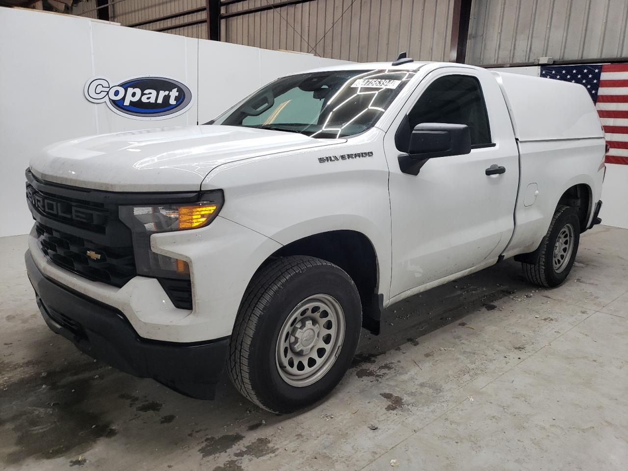 Lot #3029465719 2023 CHEVROLET SILVERADO