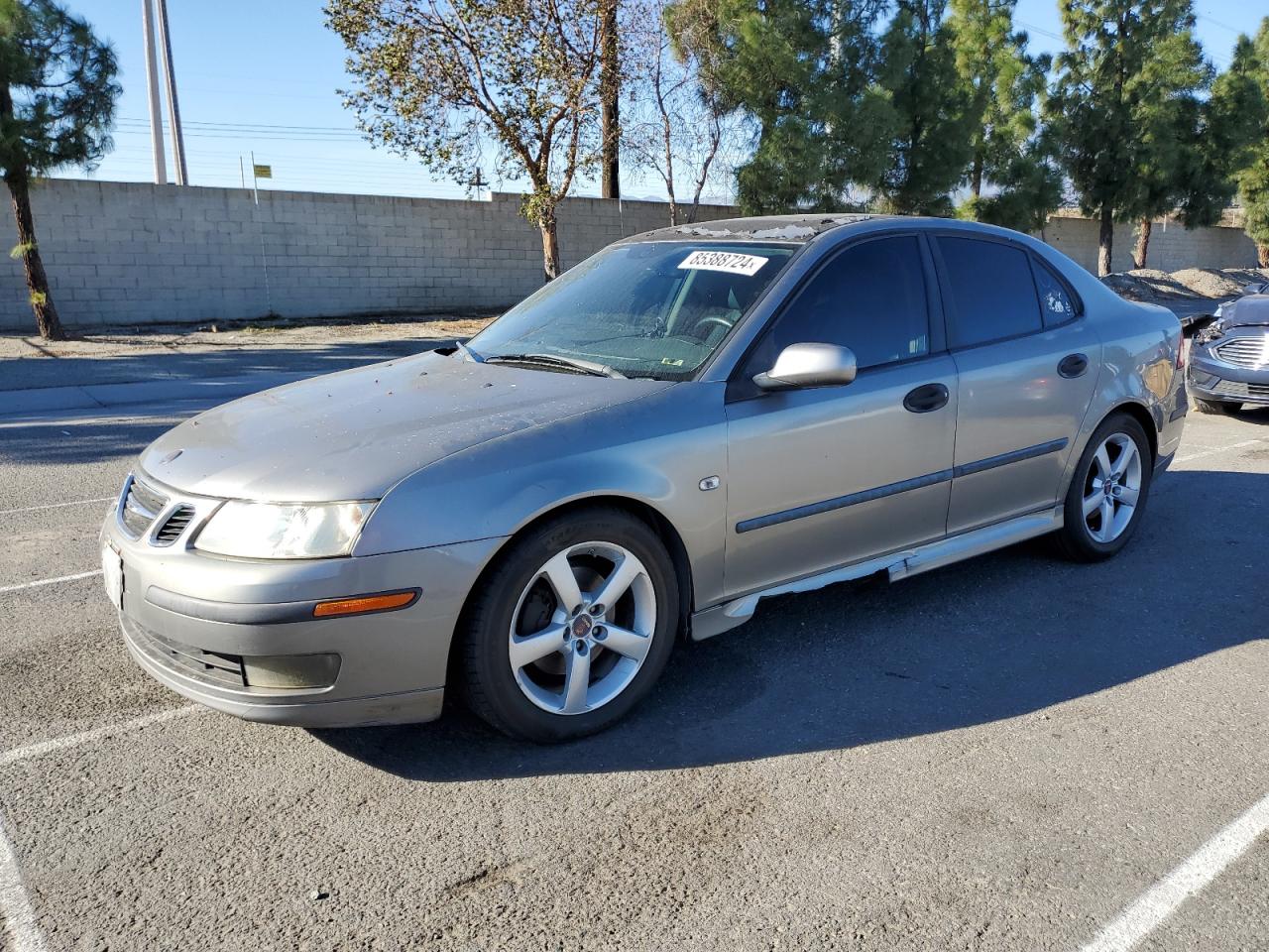 Lot #3034349089 2004 SAAB 9-3 ARC