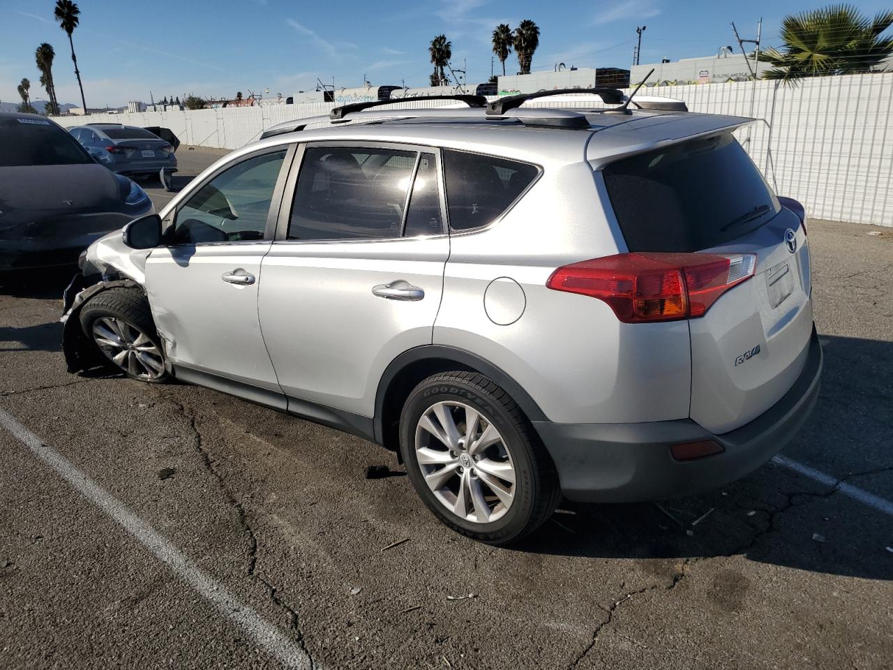 Lot #3033030990 2015 TOYOTA RAV4 LIMIT