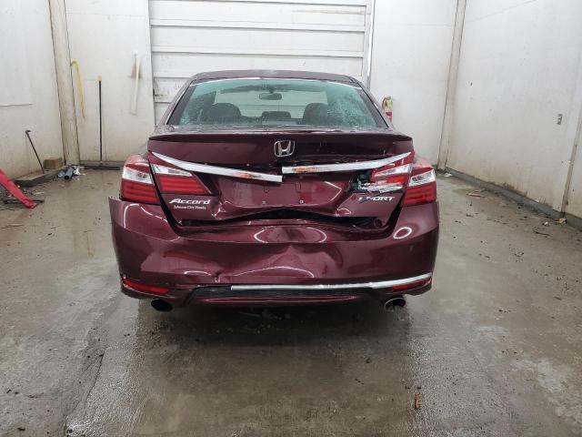 VIN 1HGCR2F59GA109421 2016 HONDA ACCORD no.6