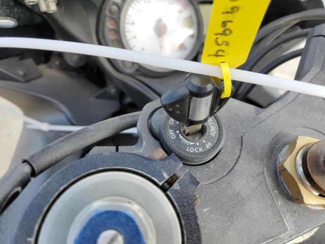 2007 SUZUKI GSX-R600 JS1GN7DA772120205