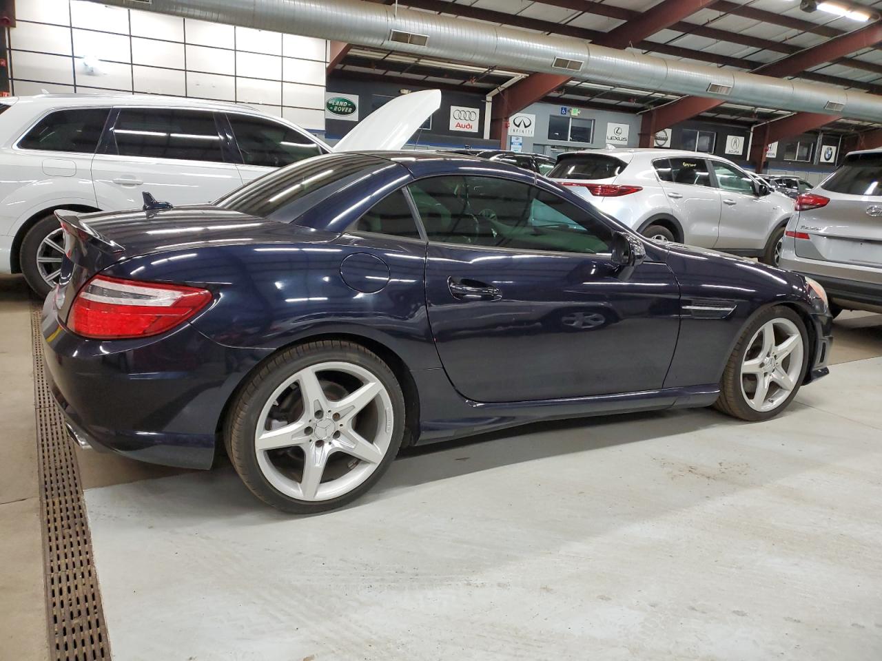 Lot #3023654973 2014 MERCEDES-BENZ SLK 350