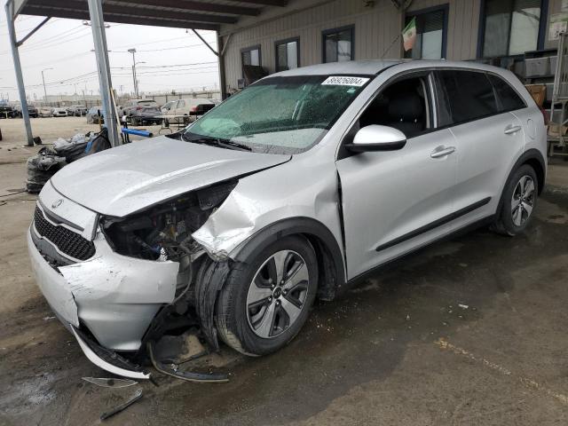 KIA NIRO FE 2017 silver  hybrid engine KNDCB3LC5H5076391 photo #1