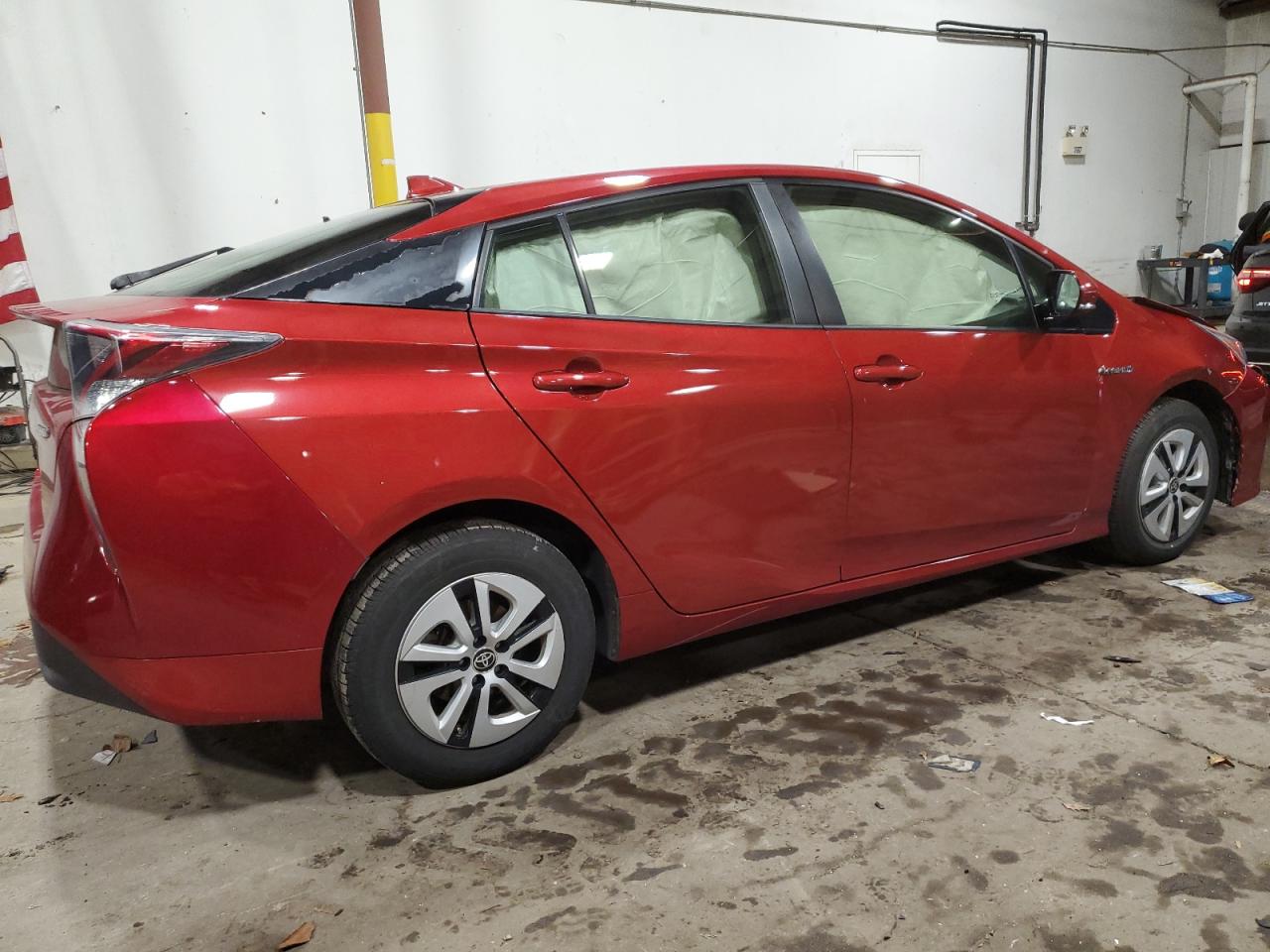 Lot #3033237884 2016 TOYOTA PRIUS