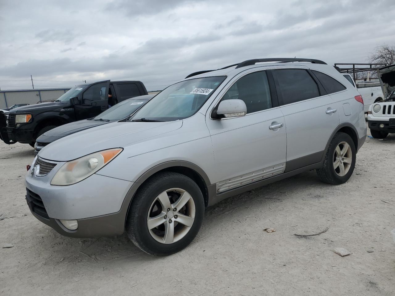 Lot #3034350064 2008 HYUNDAI VERACRUZ G