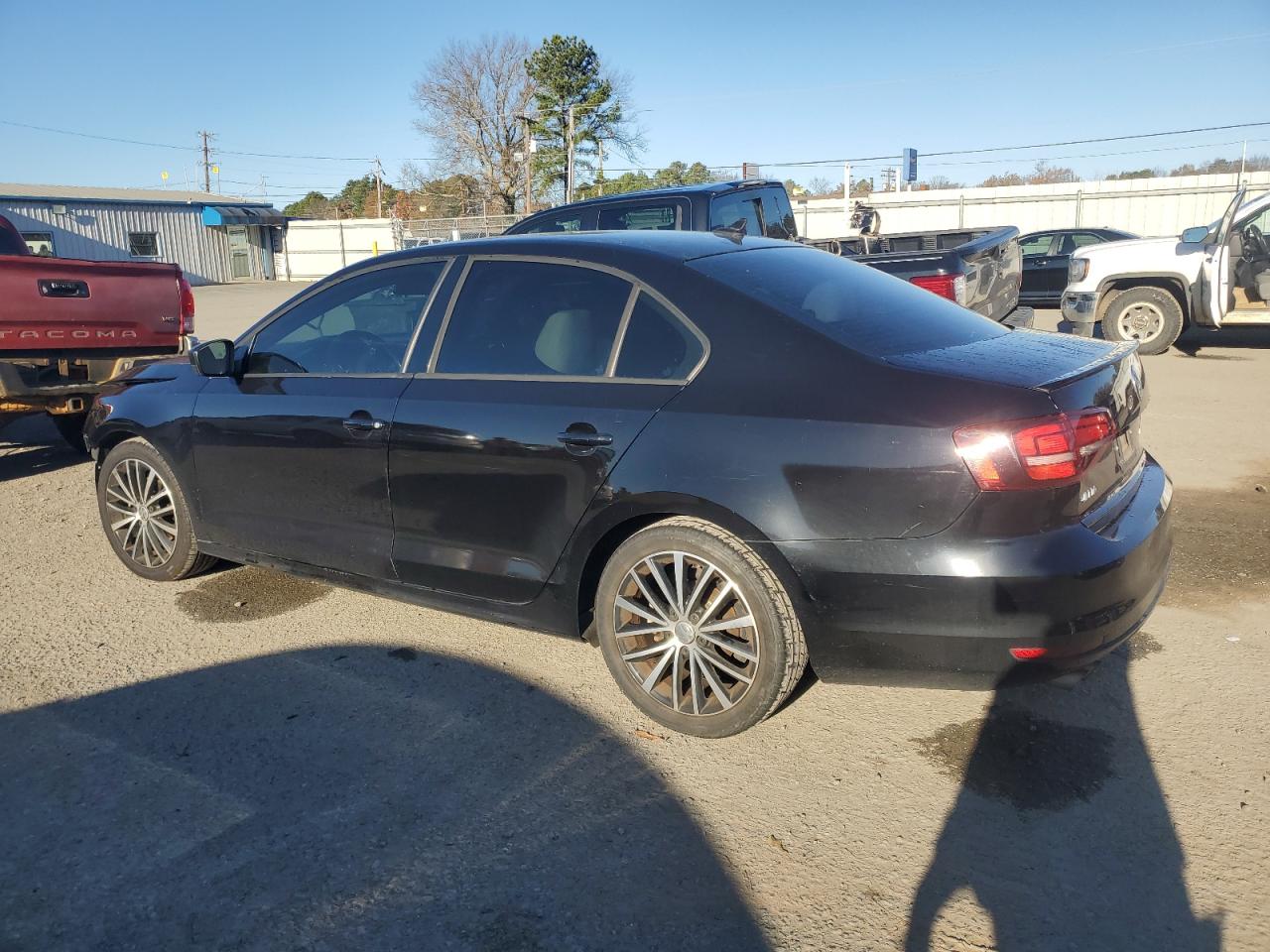 Lot #3030470478 2017 VOLKSWAGEN JETTA SPOR