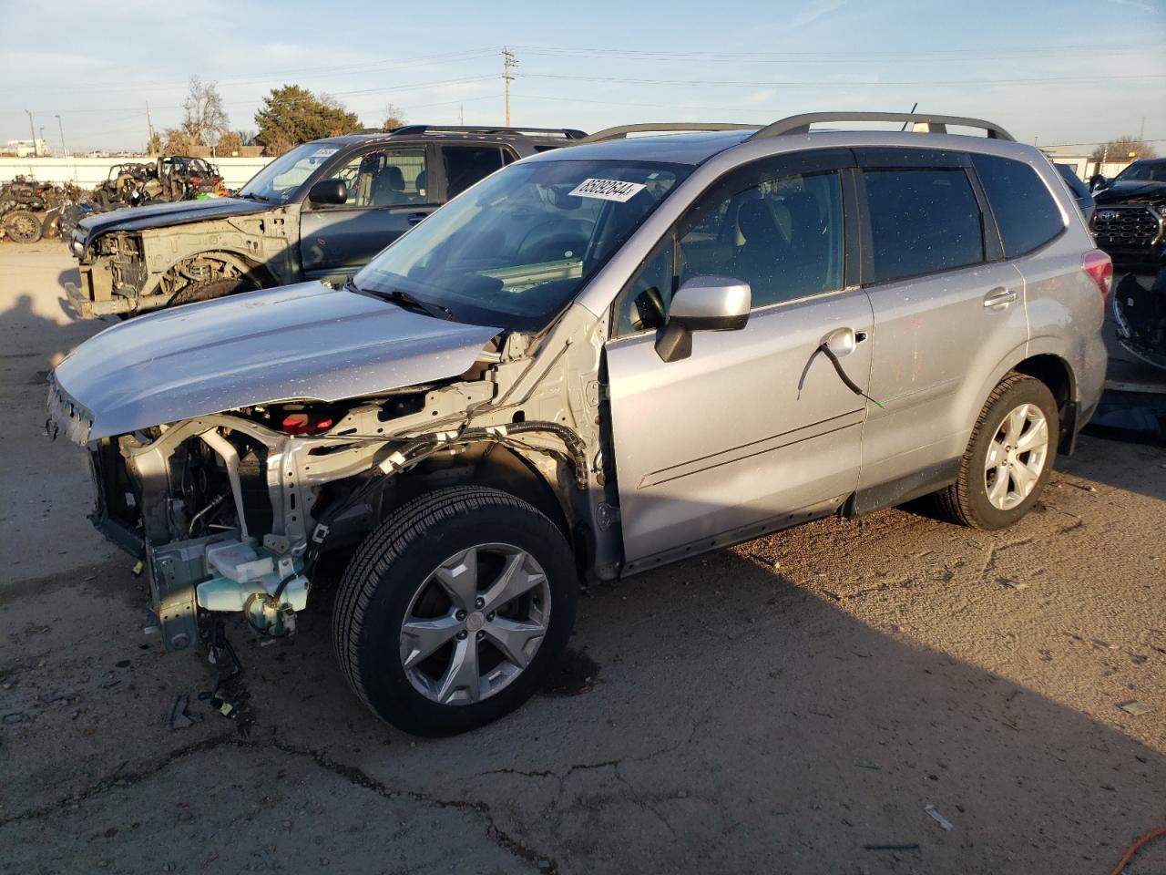  Salvage Subaru Forester