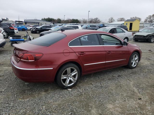 VOLKSWAGEN CC SPORT 2014 red sedan 4d gas WVWBP7AN5EE526531 photo #4