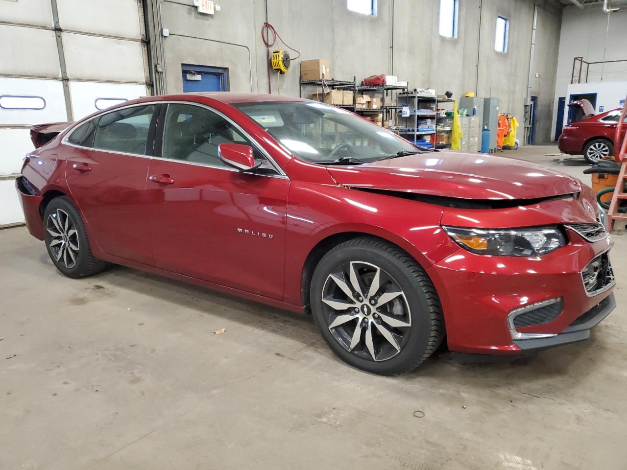 Lot #3033027988 2017 CHEVROLET MALIBU LT