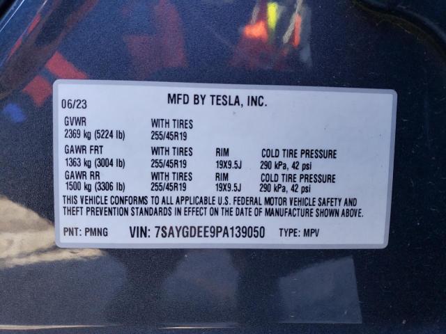 2023 TESLA MODEL Y - 7SAYGDEE9PA139050