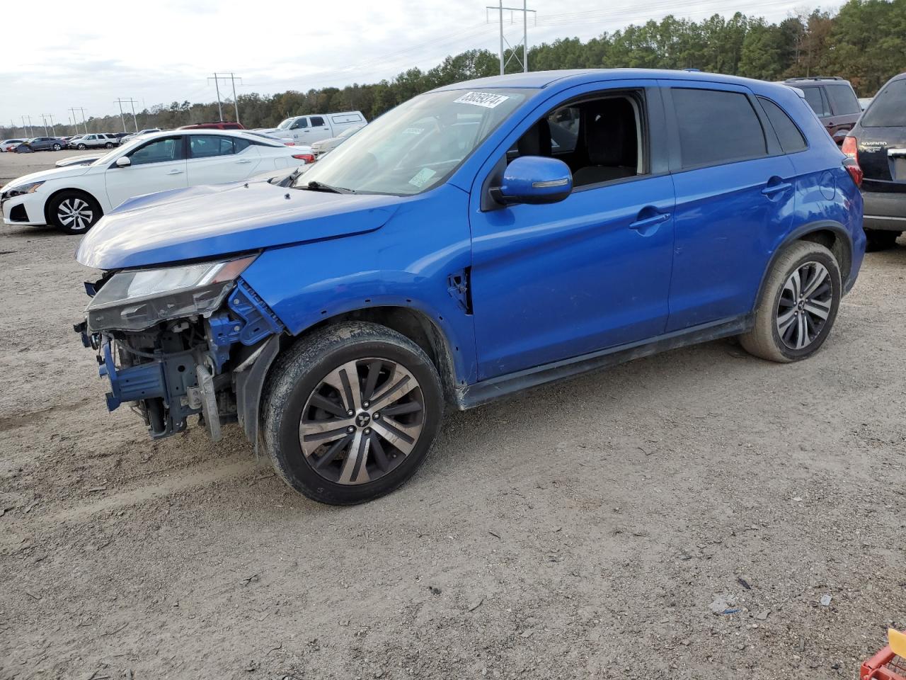  Salvage Mitsubishi Outlander