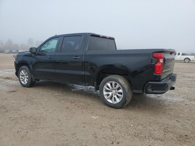 CHEVROLET SILVERADO 2022 black  gas 3GCPWBEK5NG157318 photo #3