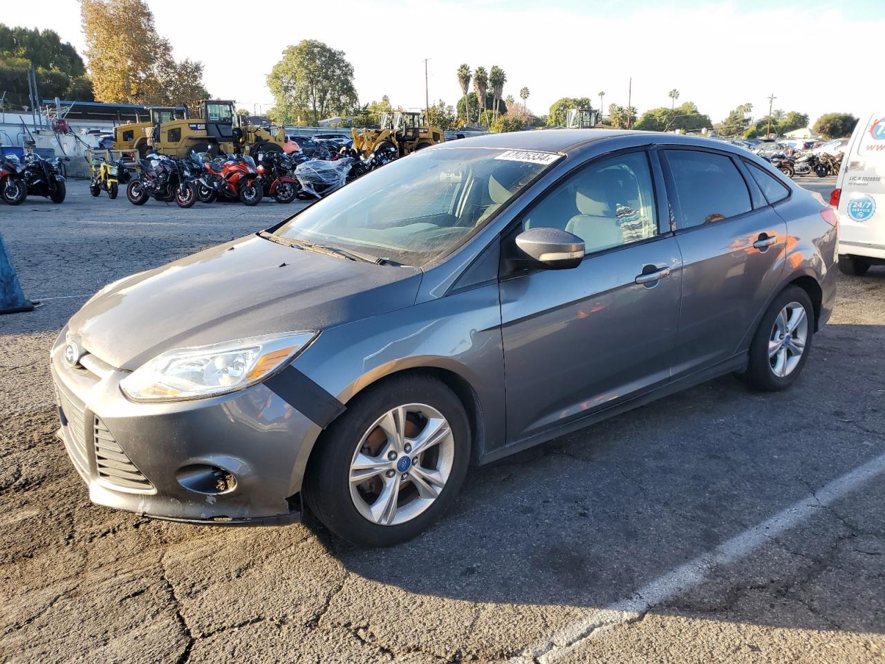 Lot #3022966110 2013 FORD FOCUS SE