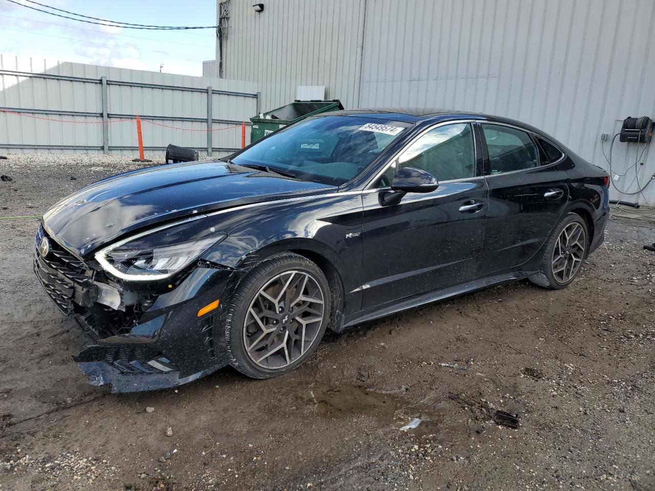  Salvage Hyundai SONATA