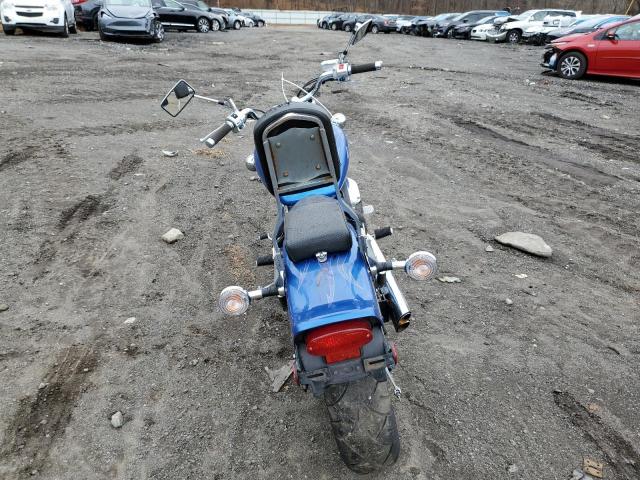 2009 YAMAHA XVS650 A JYAVM01E19A126052