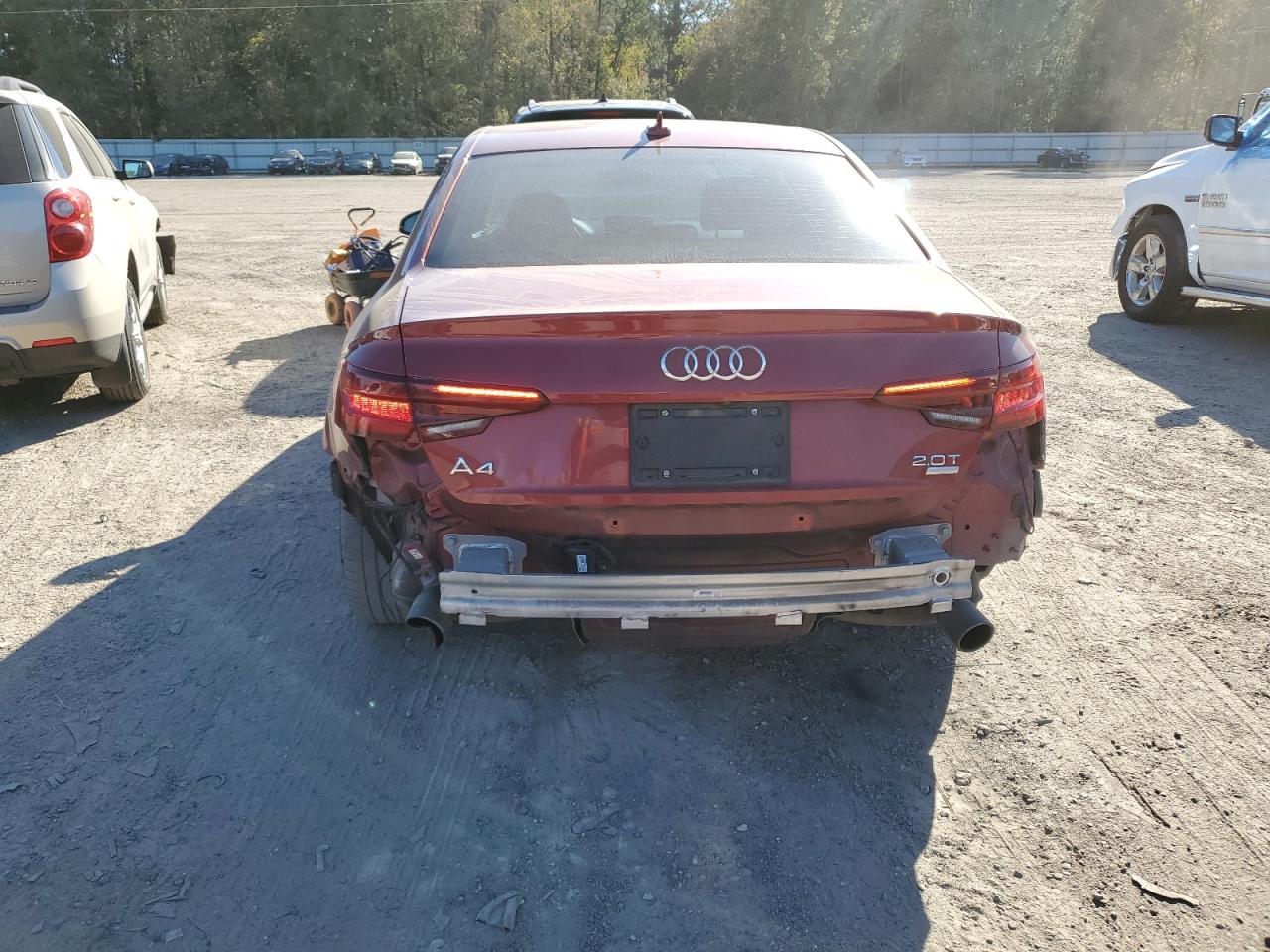 Lot #3042002240 2018 AUDI A4 PREMIUM