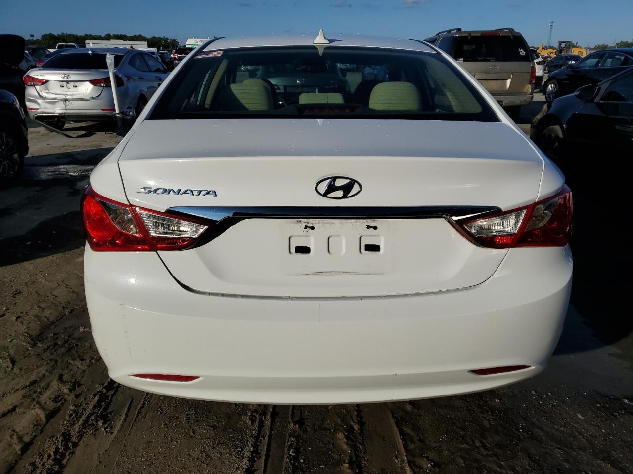 Lot #3024704634 2012 HYUNDAI SONATA GLS