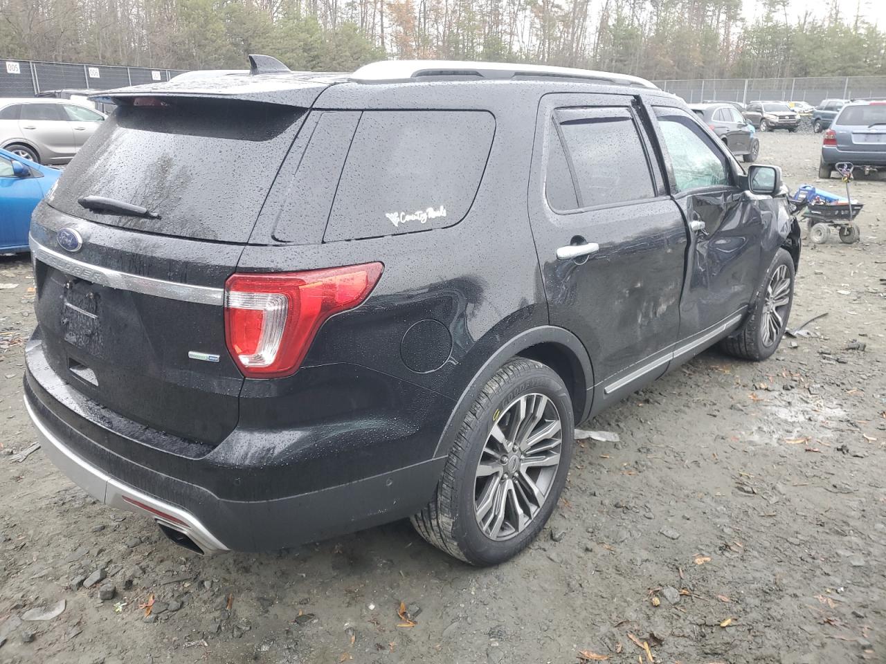 Lot #3034502740 2017 FORD EXPLORER P