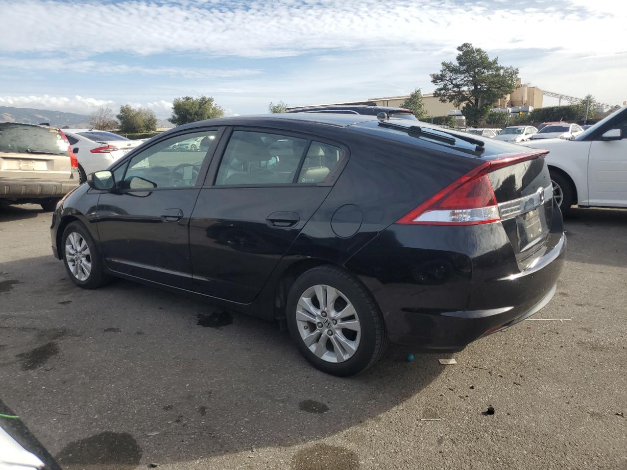 Lot #3034260114 2012 HONDA INSIGHT EX