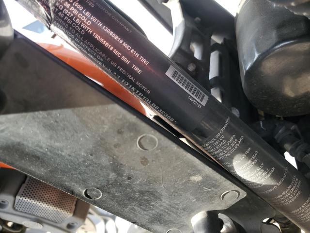 2020 HARLEY-DAVIDSON FLTRXS 1HD1KTP13LB632366