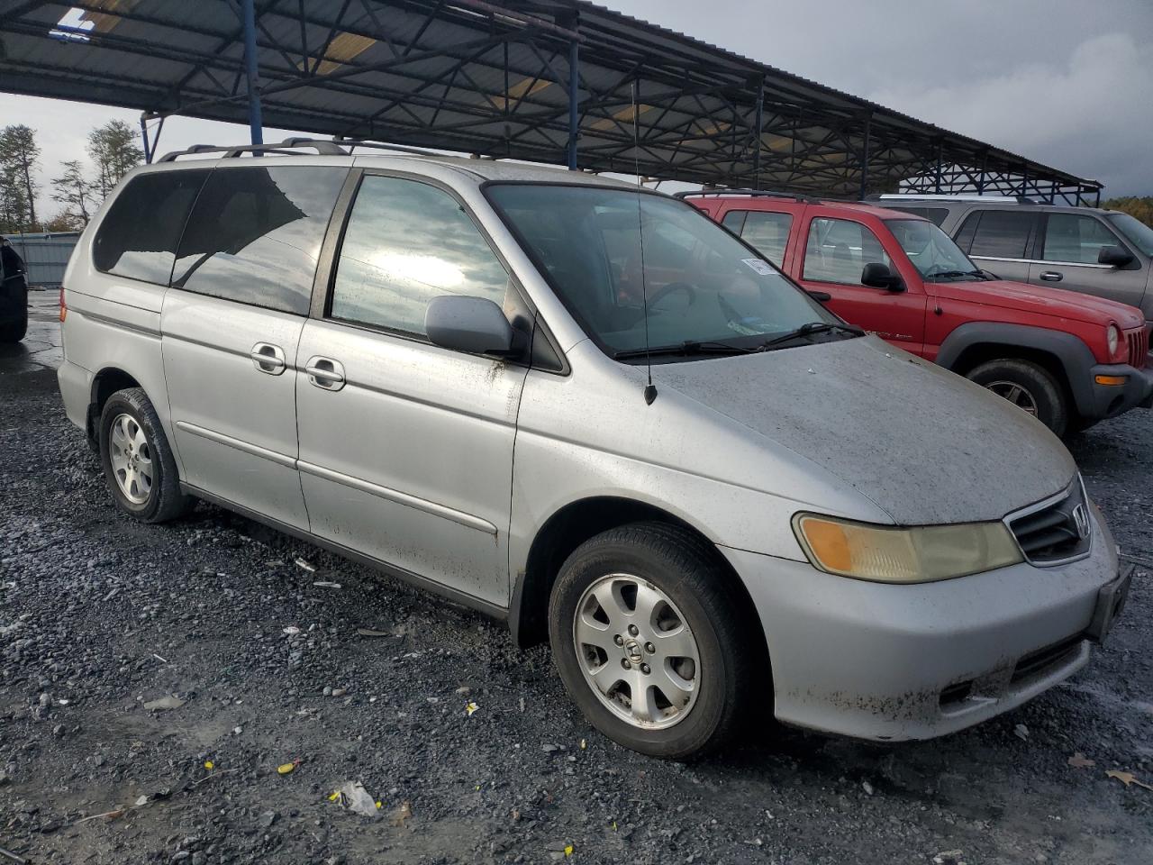 Lot #3024951380 2004 HONDA ODYSSEY EX