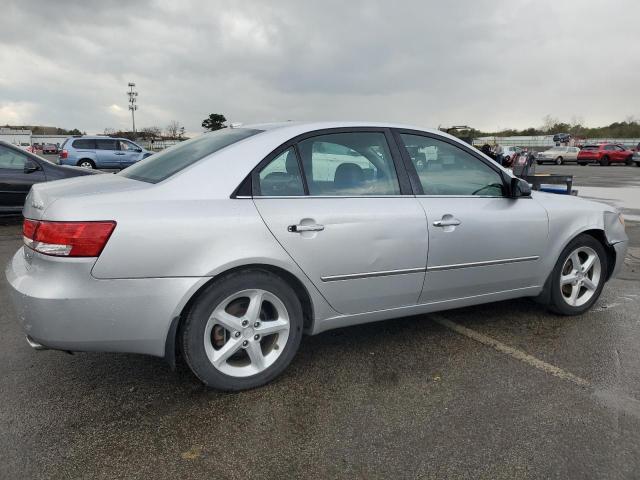 HYUNDAI SONATA 2008 silver  gas 5NPEU46F78H371846 photo #4