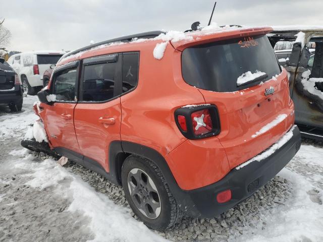Vin: zaccjaabxhpf30949, lot: 82534014, jeep renegade sport 20172