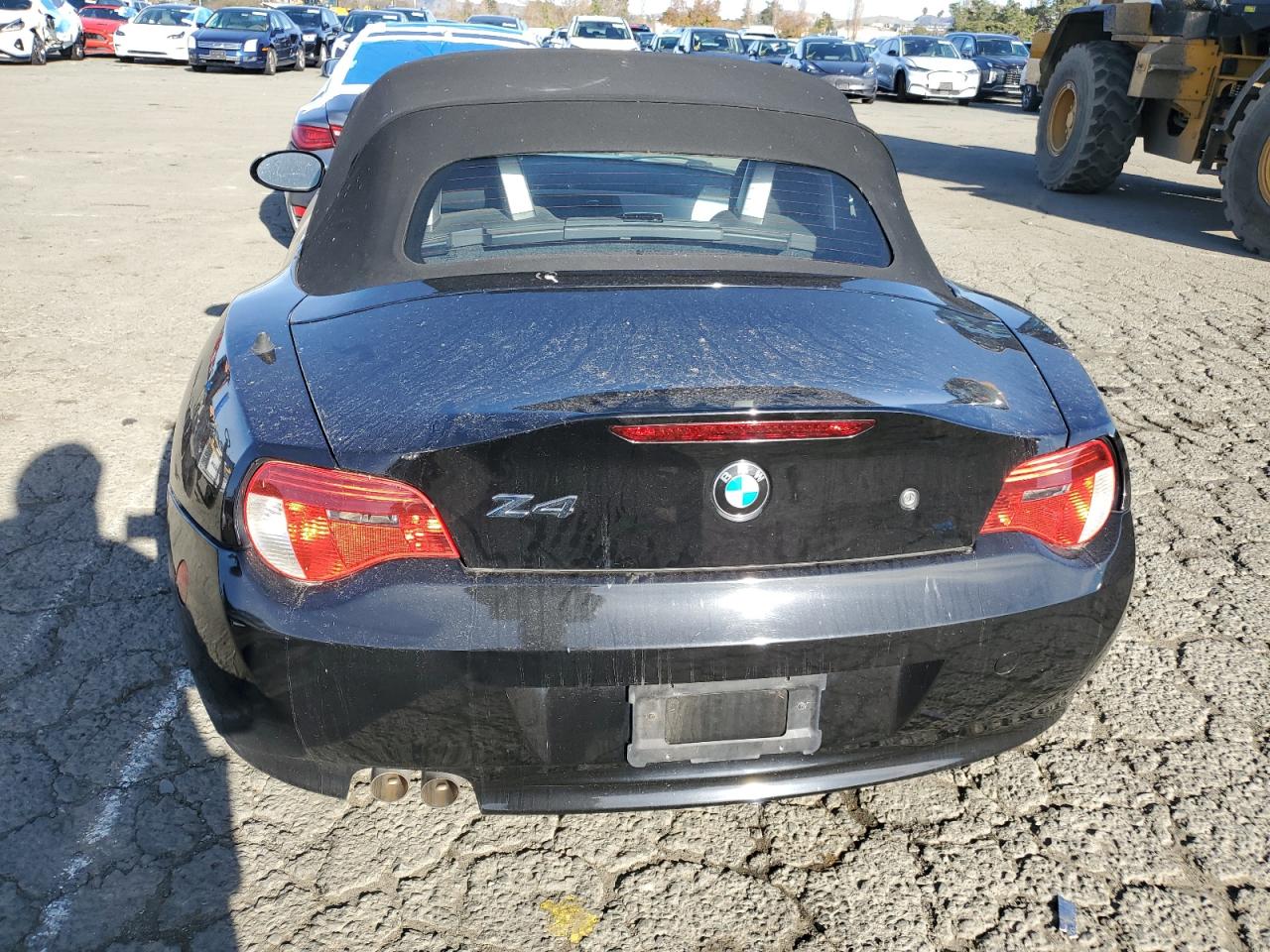 Lot #3041956202 2008 BMW Z4 3.0