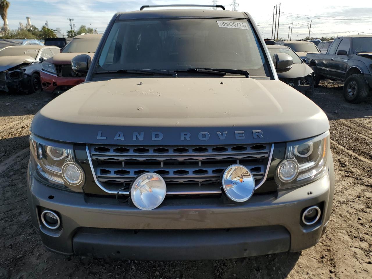 Lot #3051329675 2015 LAND ROVER LR4 HSE