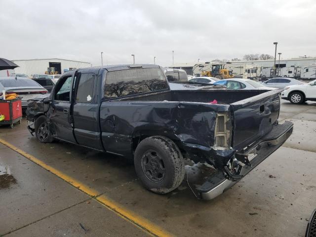 CHEVROLET SILVERADO 2004 blue  gas 2GCEC19V541273012 photo #3