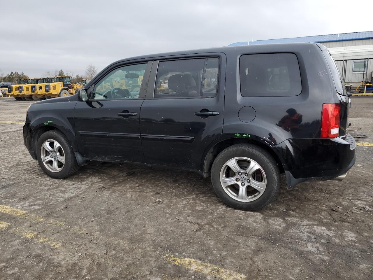 Lot #3034282099 2014 HONDA PILOT EXLN