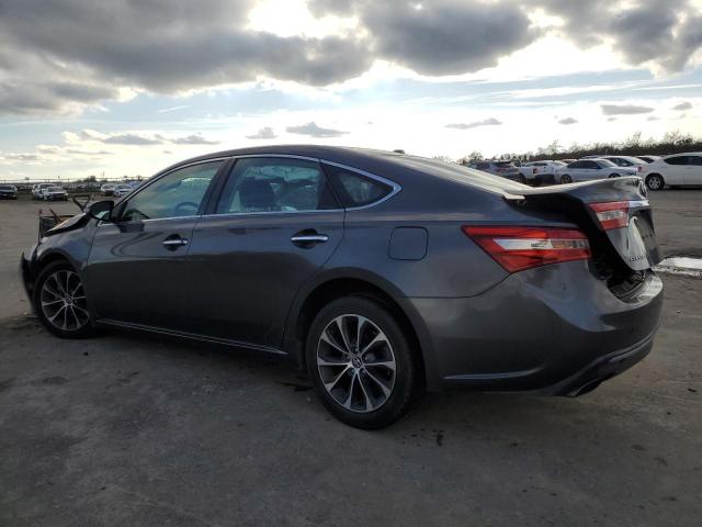 TOYOTA AVALON XLE 2017 gray  gas 4T1BK1EB4HU262638 photo #3