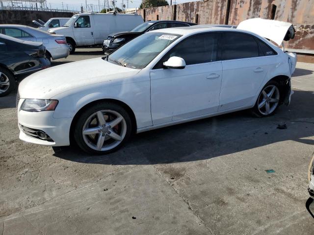 AUDI A4 PREMIUM 2011 white  gas WAUFFAFL2BN028515 photo #1