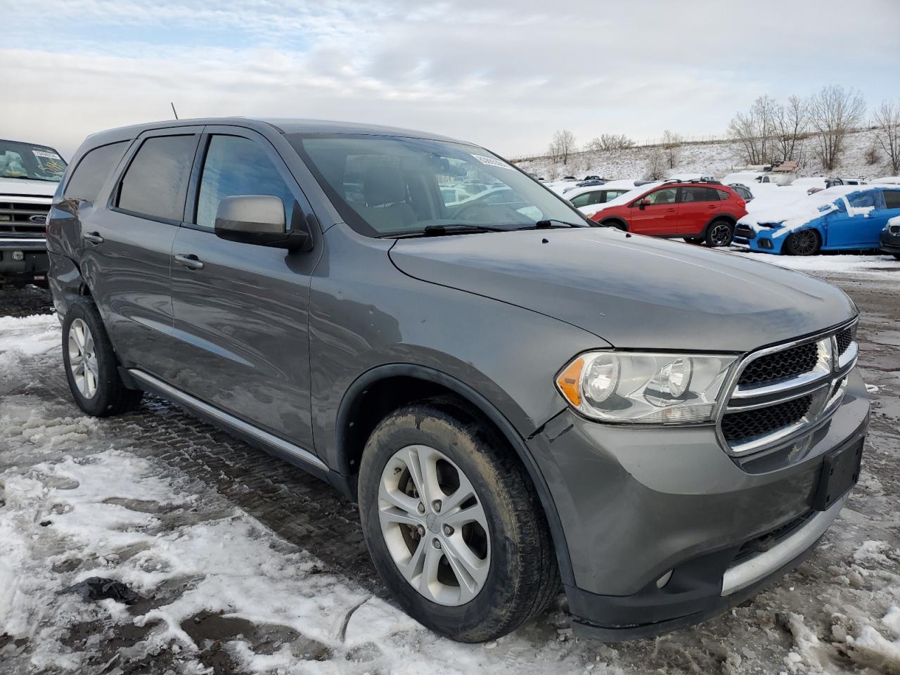 Lot #3024722611 2012 DODGE DURANGO SX