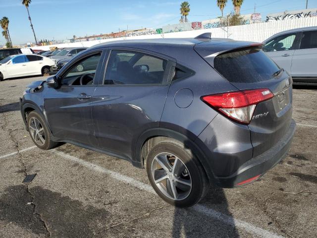 HONDA HR-V EXL 2021 gray  gas 3CZRU5H75MM709126 photo #3