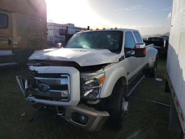 FORD F450 SUPER 2012 two tone crew pic diesel 1FT8W4DT9CEC76939 photo #1