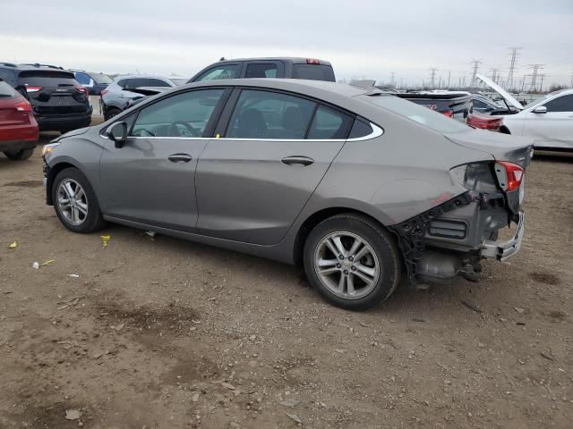 CHEVROLET CRUZE LT 2017 gray  gas 1G1BE5SM2H7176373 photo #3