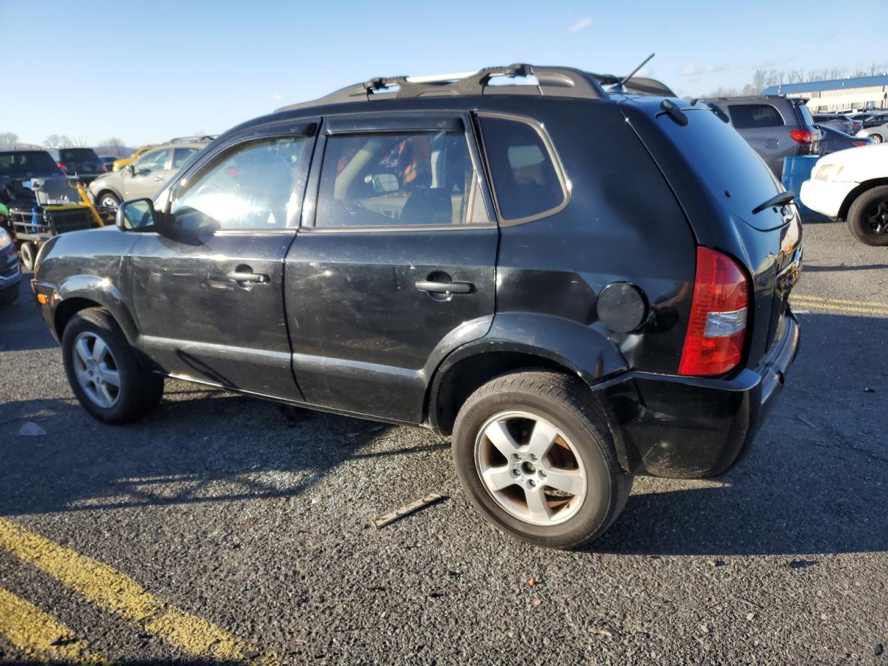 Lot #3030636107 2007 HYUNDAI TUCSON GLS