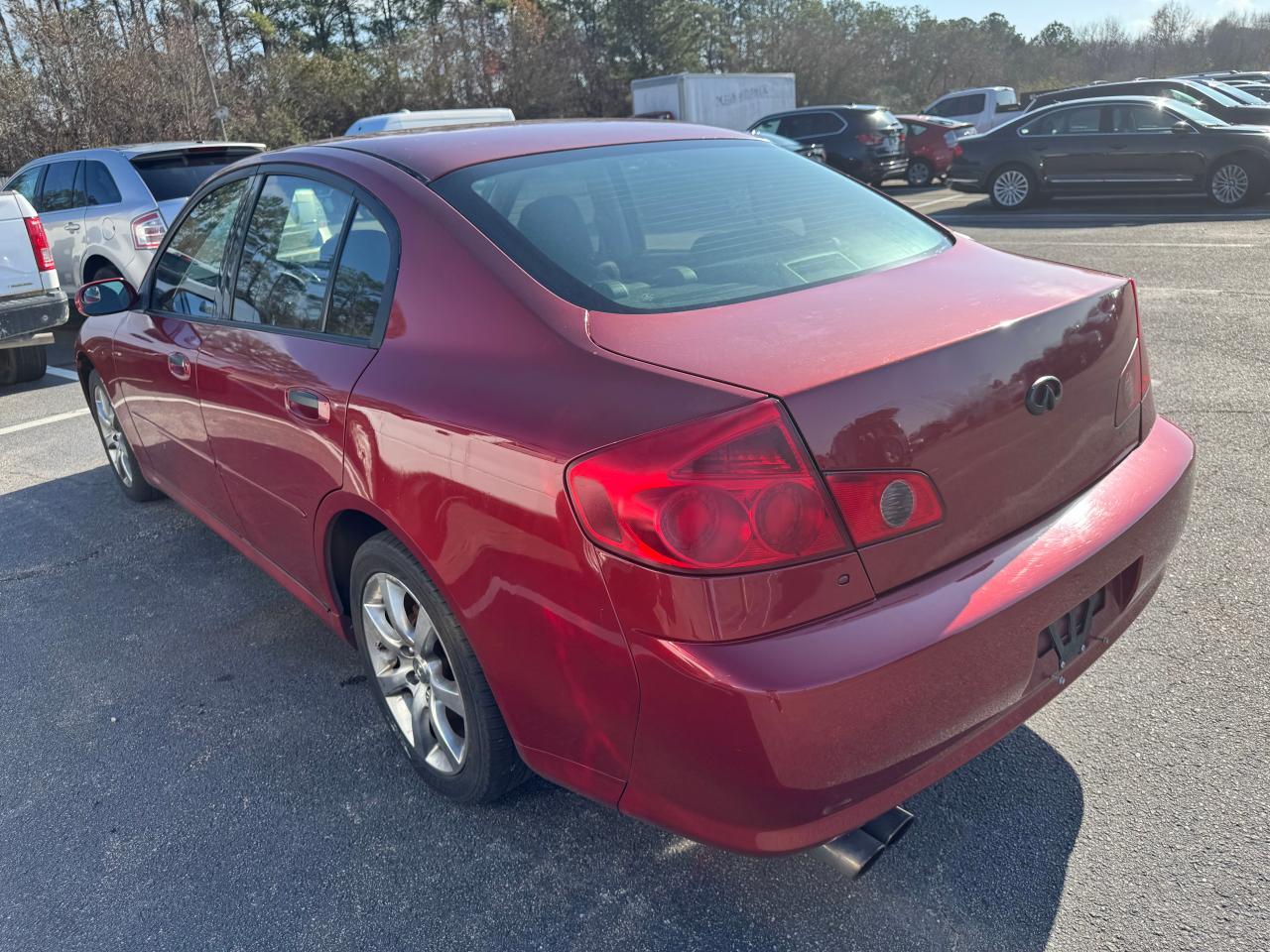 Lot #3029465691 2006 INFINITI G35