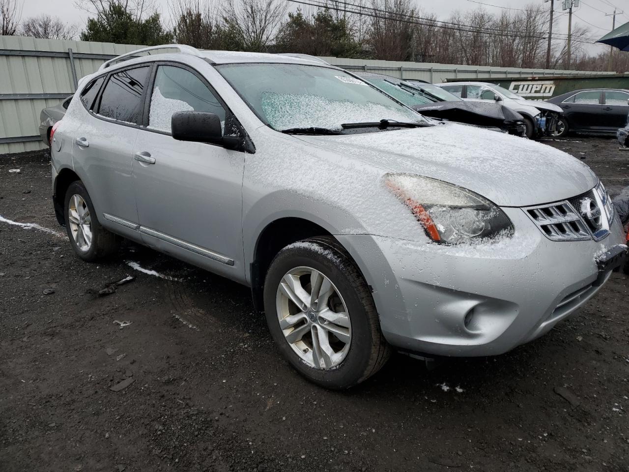 Lot #3033011006 2015 NISSAN ROGUE SELE