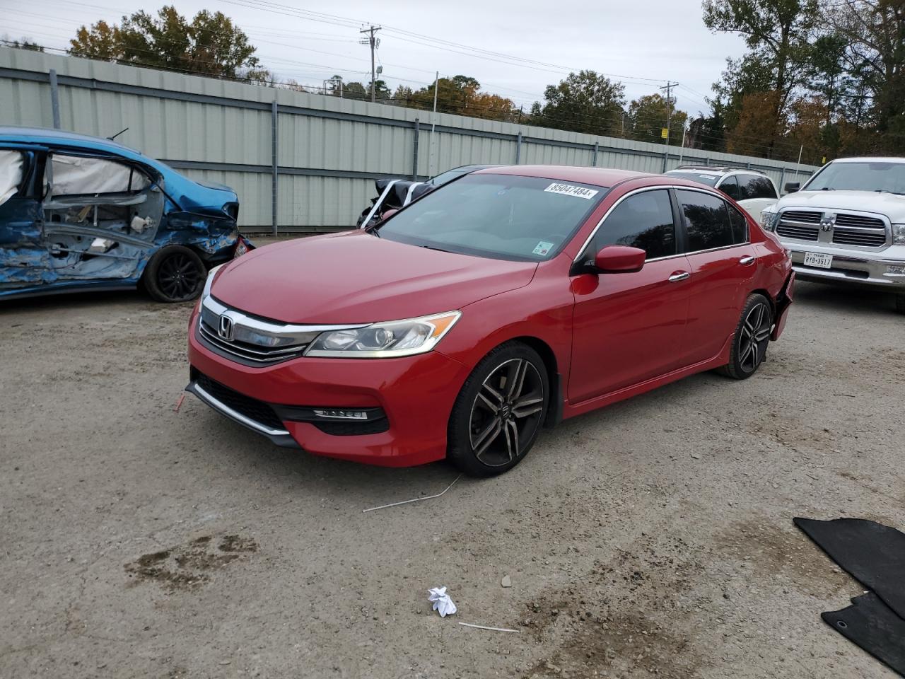 Lot #3026006007 2017 HONDA ACCORD SPO