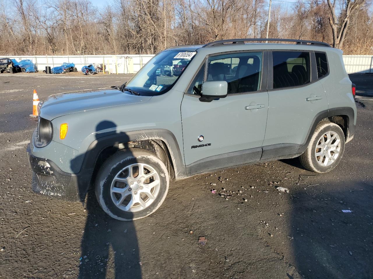 Lot #3048552902 2017 JEEP RENEGADE L