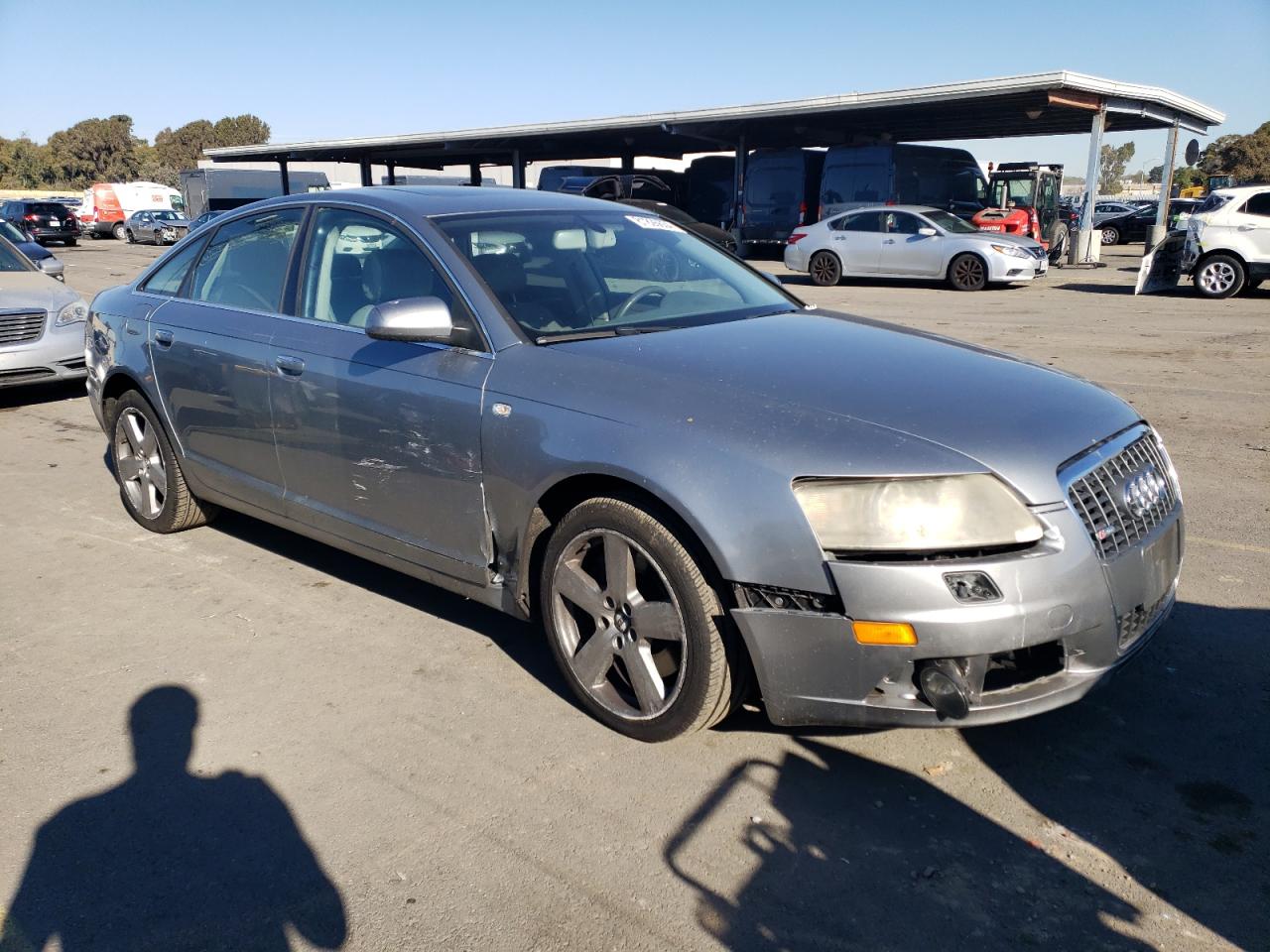 Lot #3030386481 2008 AUDI A6 4.2 QUA