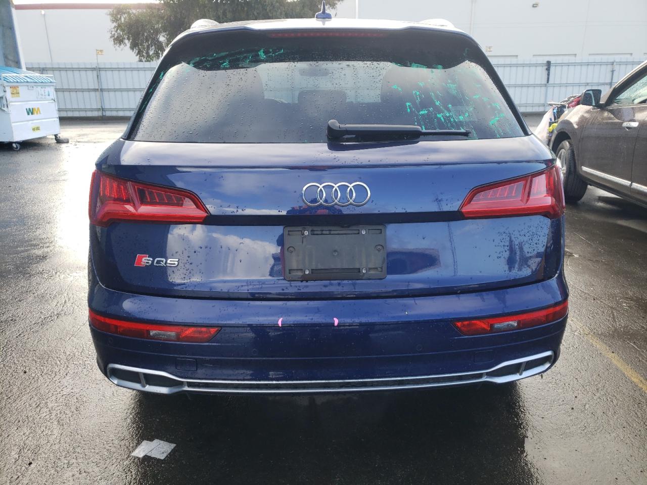 Lot #3033417100 2018 AUDI SQ5 PRESTI