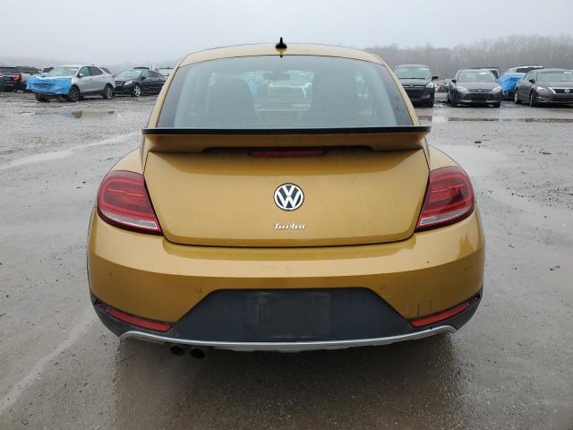 2017 VOLKSWAGEN BEETLE DUN 3VWS17AT6HM629551