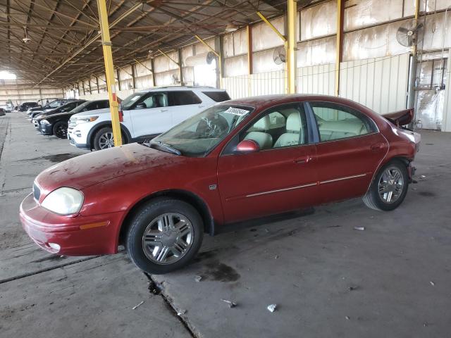 MERCURY SABLE LS P 2000 burgundy  gas 1MEFM55S1YG640497 photo #1