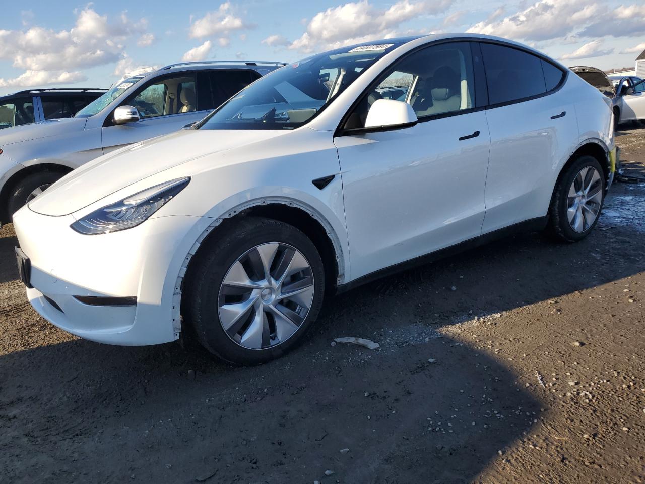  Salvage Tesla Model Y