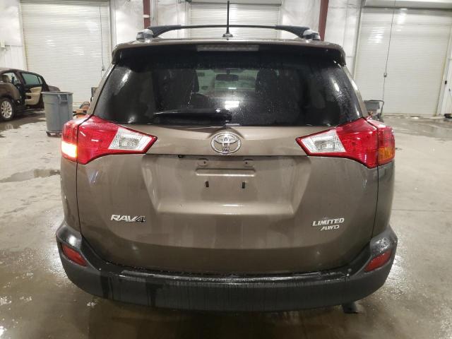 VIN 2T3DFREV4DW022934 2013 TOYOTA RAV4 no.6