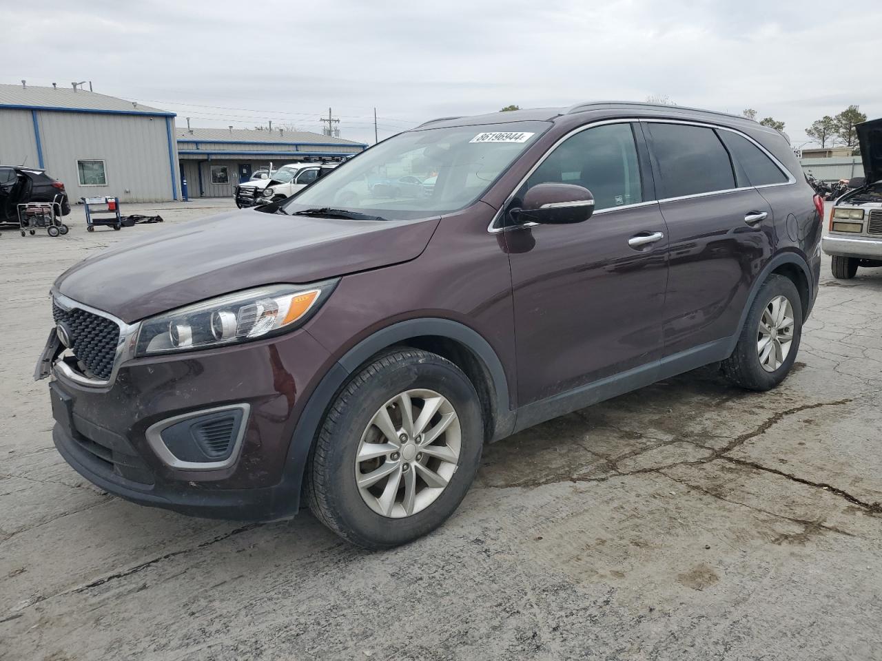  Salvage Kia Sorento