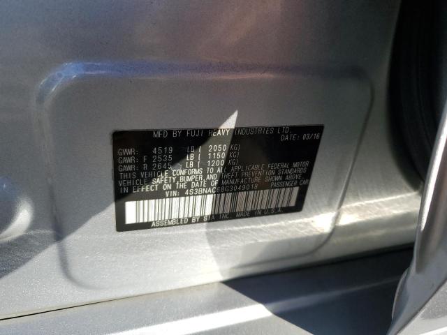2016 SUBARU LEGACY 2.5 - 4S3BNAC68G3049018